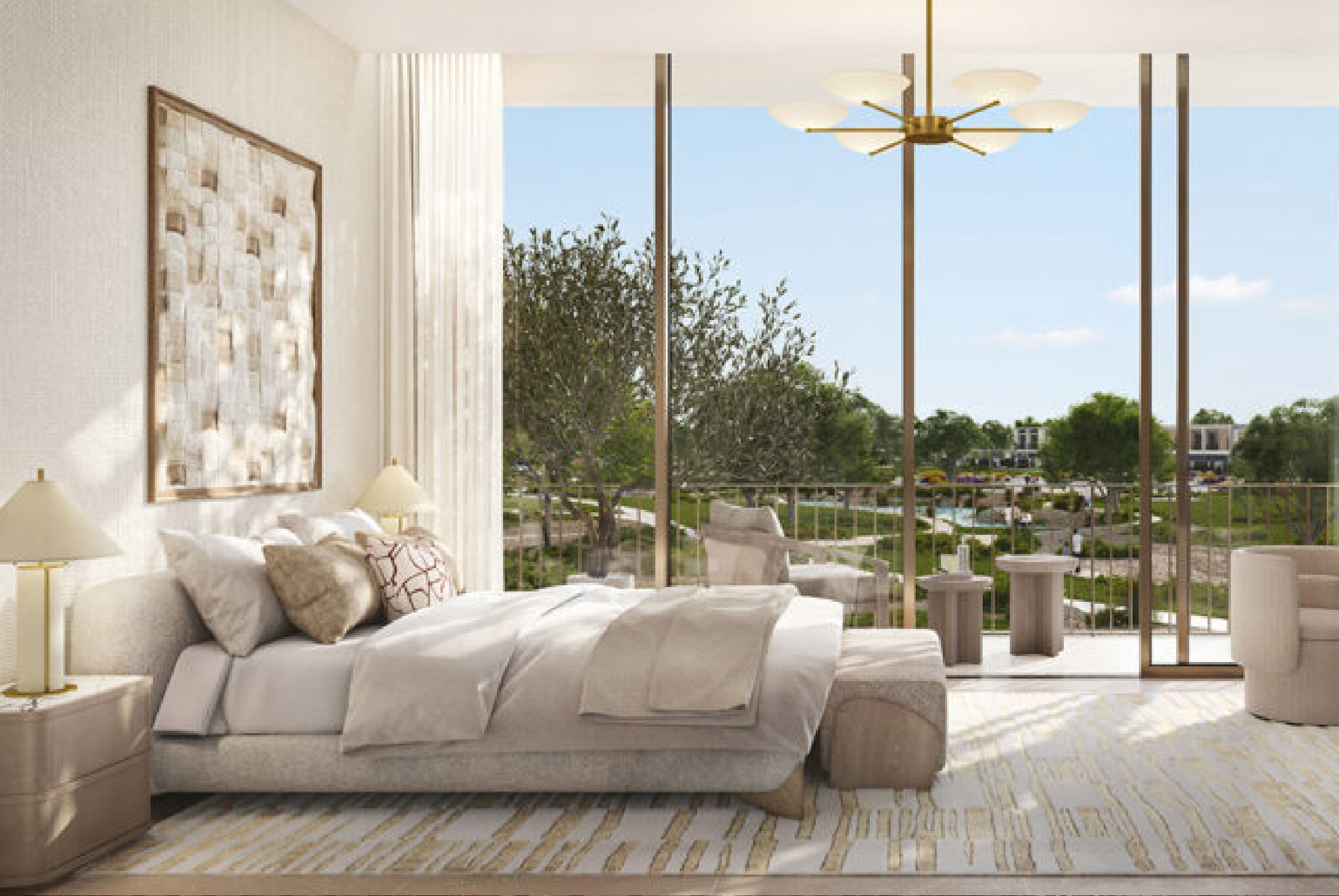 Yachtside Marina Residences with yachts docked in the marina and modern buildings in background