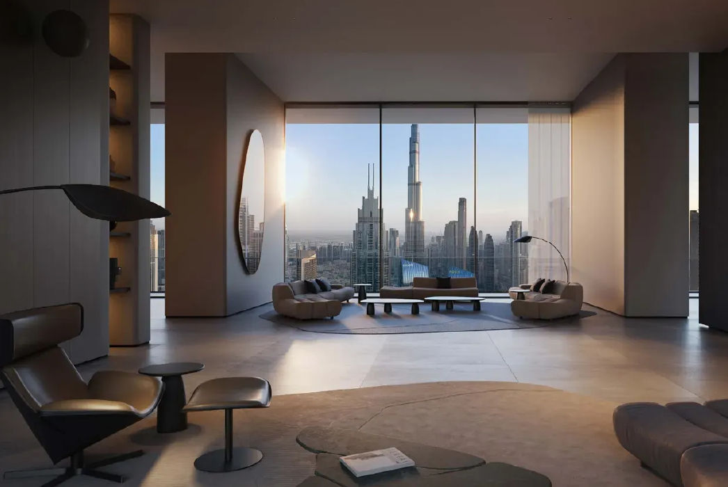 Yachtside Marina Residences with yachts docked in the marina and modern buildings in background