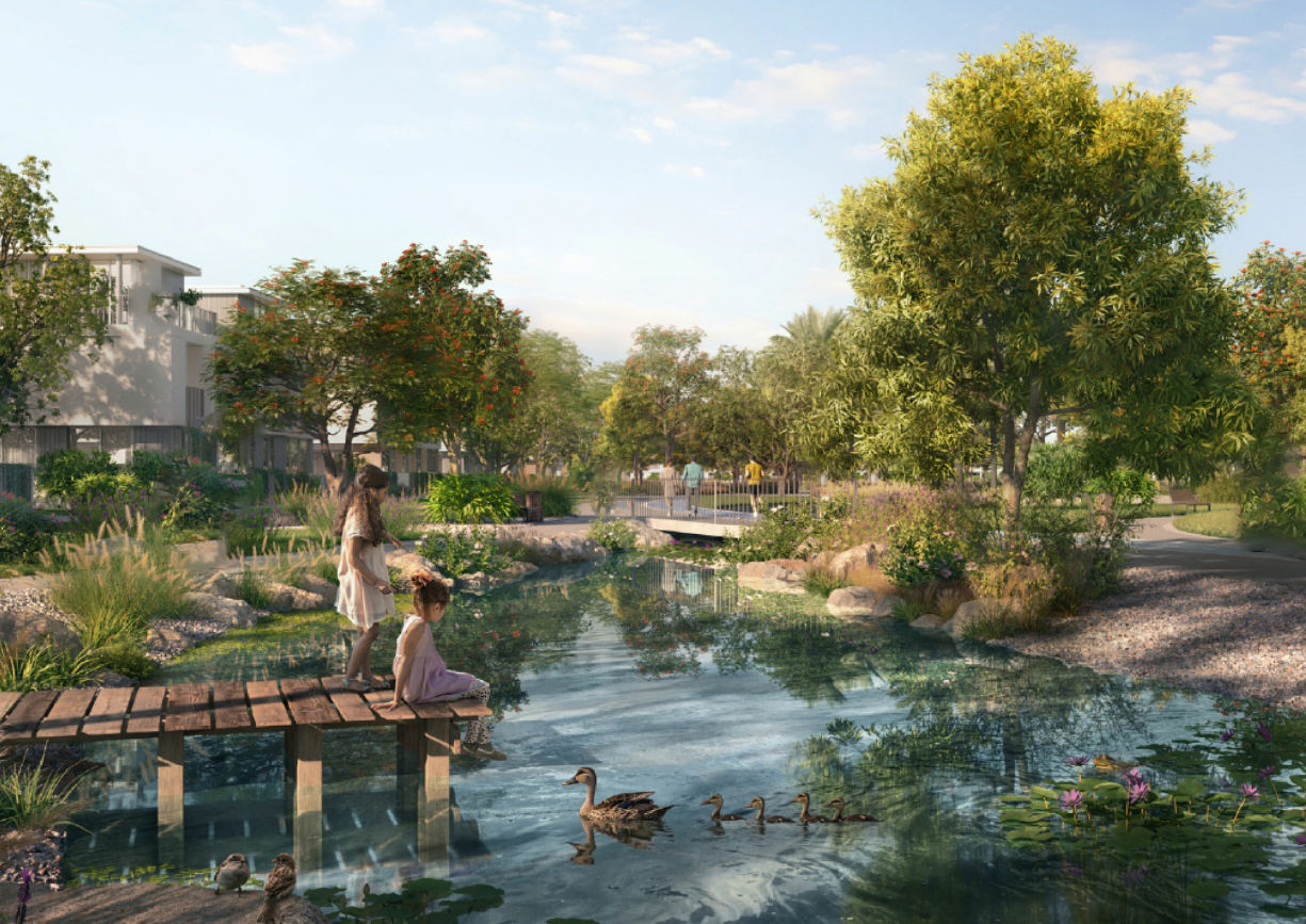 Yachtside Marina Residences with yachts docked in the marina and modern buildings in background