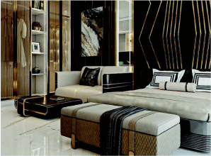 Yachtside Marina Residences with yachts docked in the marina and modern buildings in background