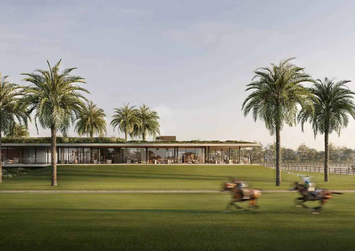 Yachtside Marina Residences with yachts docked in the marina and modern buildings in background