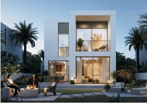 Yachtside Marina Residences with yachts docked in the marina and modern buildings in background