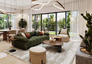 Yachtside Marina Residences with yachts docked in the marina and modern buildings in background