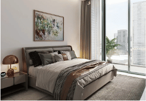 Yachtside Marina Residences with yachts docked in the marina and modern buildings in background