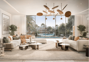 Yachtside Marina Residences with yachts docked in the marina and modern buildings in background