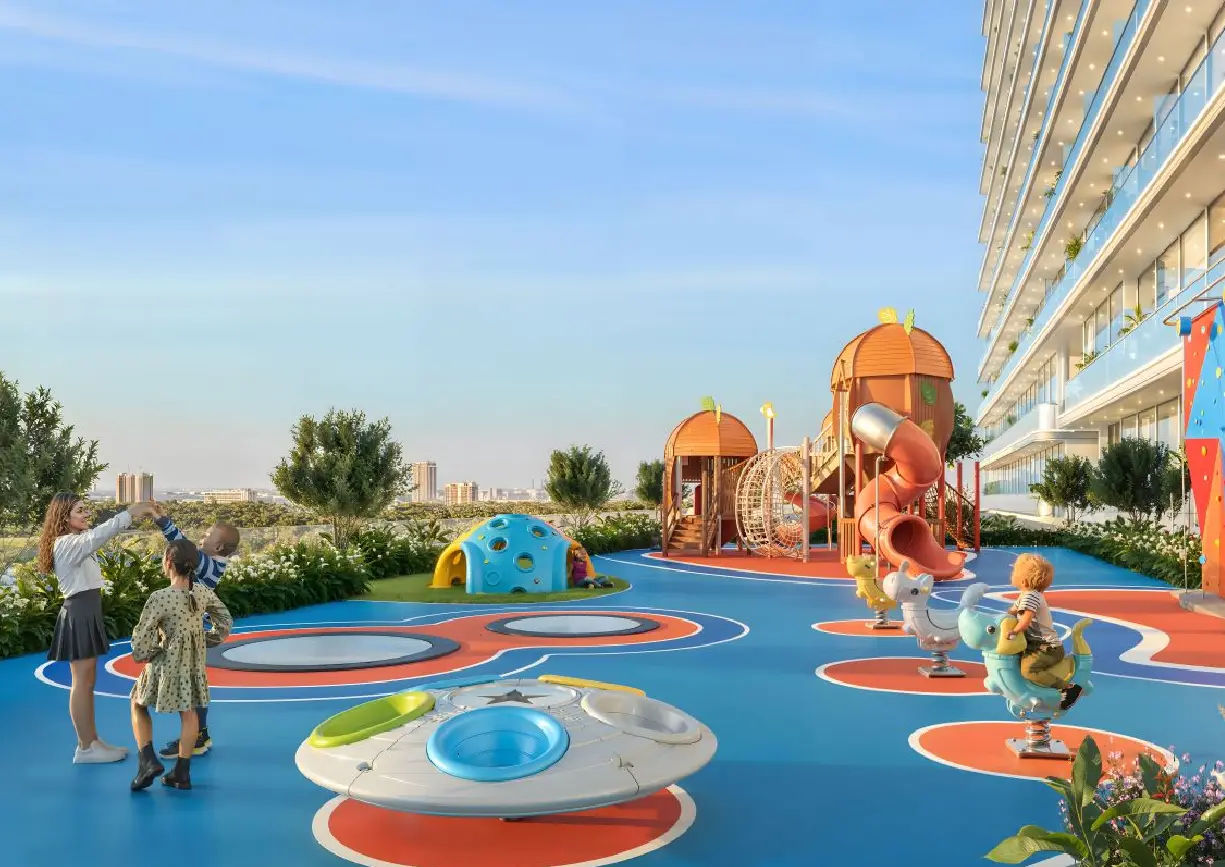 Yachtside Marina Residences with yachts docked in the marina and modern buildings in background