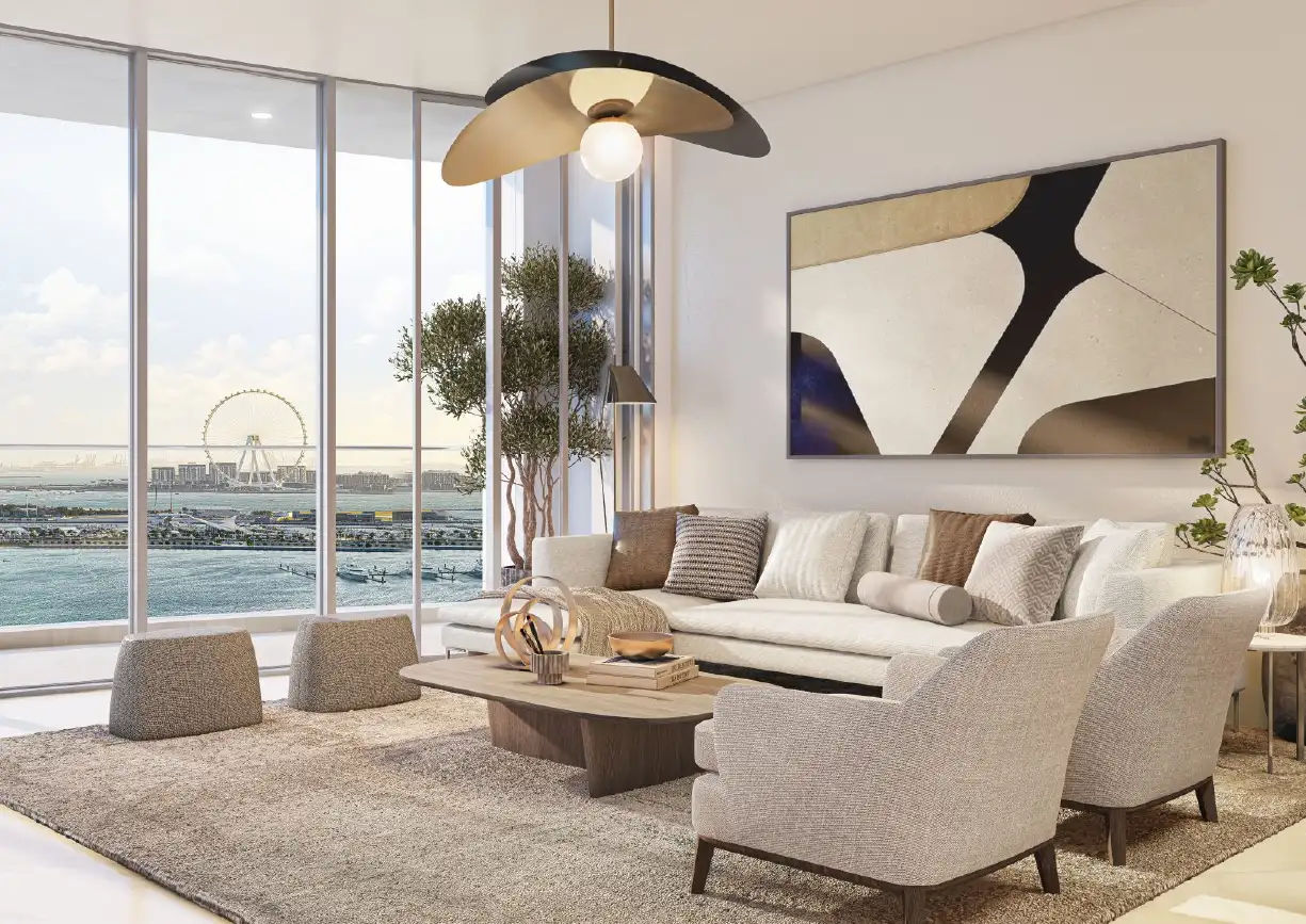 Yachtside Marina Residences with yachts docked in the marina and modern buildings in background