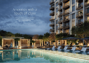 Yachtside Marina Residences with yachts docked in the marina and modern buildings in background