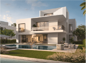 Yachtside Marina Residences with yachts docked in the marina and modern buildings in background