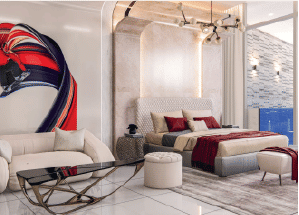 Yachtside Marina Residences with yachts docked in the marina and modern buildings in background