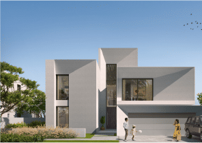 Yachtside Marina Residences with yachts docked in the marina and modern buildings in background