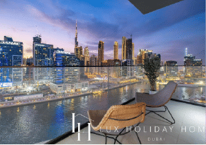 Yachtside Marina Residences with yachts docked in the marina and modern buildings in background