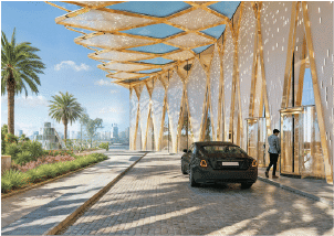 Yachtside Marina Residences with yachts docked in the marina and modern buildings in background