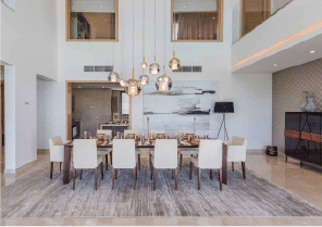 Yachtside Marina Residences with yachts docked in the marina and modern buildings in background