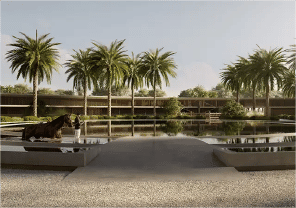 Yachtside Marina Residences with yachts docked in the marina and modern buildings in background