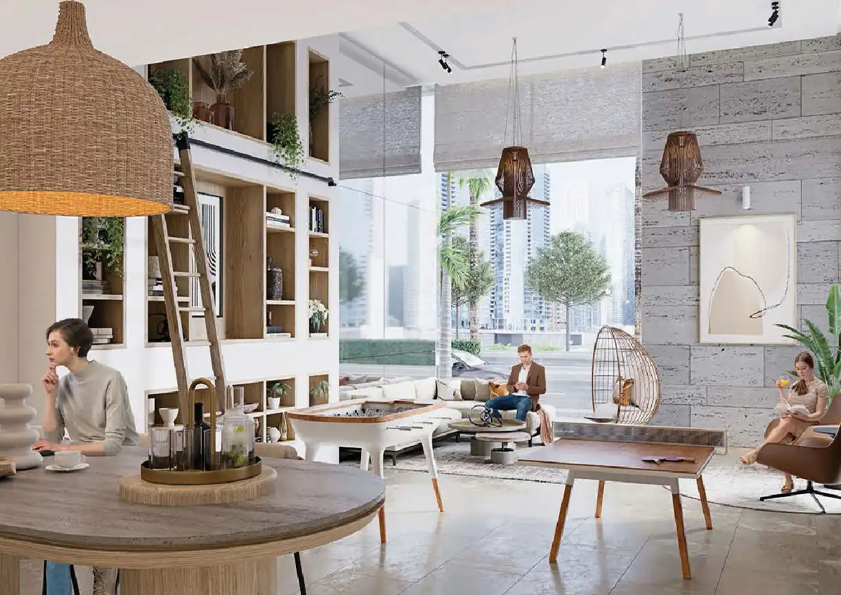 Yachtside Marina Residences with yachts docked in the marina and modern buildings in background