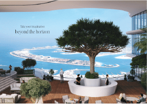 Yachtside Marina Residences with yachts docked in the marina and modern buildings in background