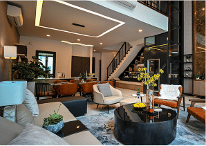 Yachtside Marina Residences with yachts docked in the marina and modern buildings in background