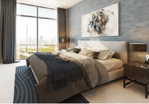 Yachtside Marina Residences with yachts docked in the marina and modern buildings in background