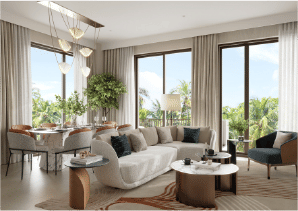 Yachtside Marina Residences with yachts docked in the marina and modern buildings in background