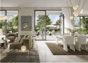 Yachtside Marina Residences with yachts docked in the marina and modern buildings in background