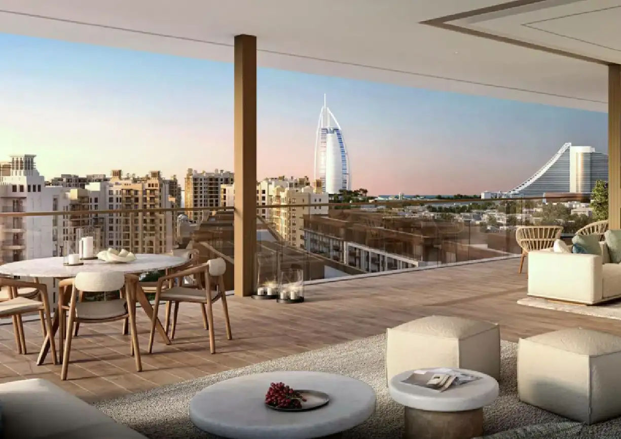 Yachtside Marina Residences with yachts docked in the marina and modern buildings in background