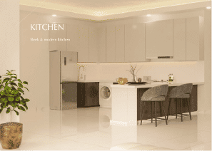 Yachtside Marina Residences with yachts docked in the marina and modern buildings in background