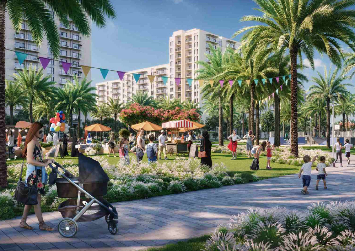 Interior view of a bedroom in Yachtside Marina Residences with large window and modern decor