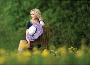 Interior view of a living and dining area in Yachtside Marina Residences with large windows and ocean view