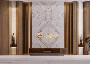 Interior view of a living and dining area in Yachtside Marina Residences with large windows and ocean view