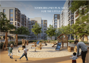Interior view of a living and dining area in Yachtside Marina Residences with large windows and ocean view