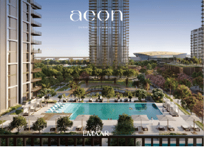 Interior view of a living and dining area in Yachtside Marina Residences with large windows and ocean view
