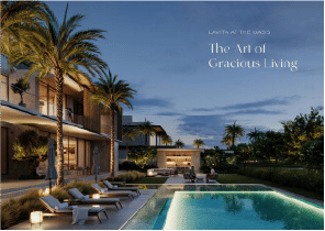 Interior view of a living and dining area in Yachtside Marina Residences with large windows and ocean view