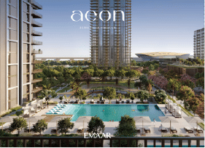 Interior view of a living and dining area in Yachtside Marina Residences with large windows and ocean view