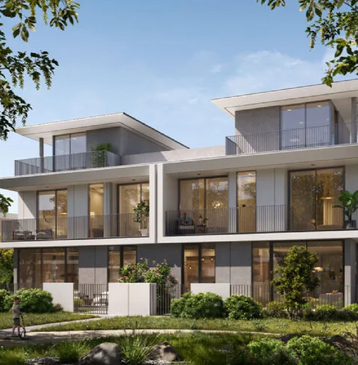 Luxurious Property in The Valley, Dubai, Dubai - Modern 3 & 4 Bedroom Townhouses at The Valley, Dubai