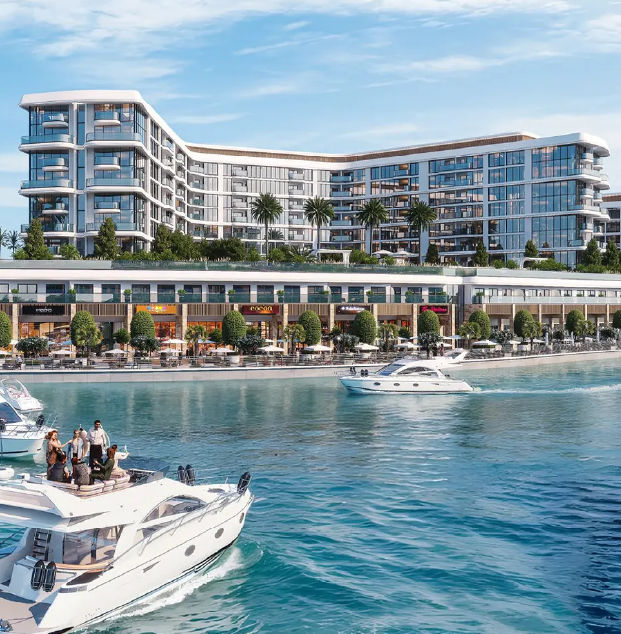 Luxurious Property in Sobha Siniya Island, Ras Al Khaimah, UAE, Dubai - Pearlside Marina Residences