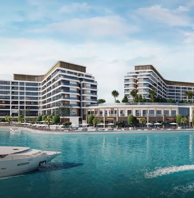 Luxurious Property in Sobha Siniya Island, Ras Al Khaimah, UAE, Dubai - Canalside Marina Residences