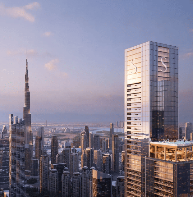 Luxurious Property in Sheikh Zayed Road, Dubai, UAE, Dubai - Sobha SkyParks
