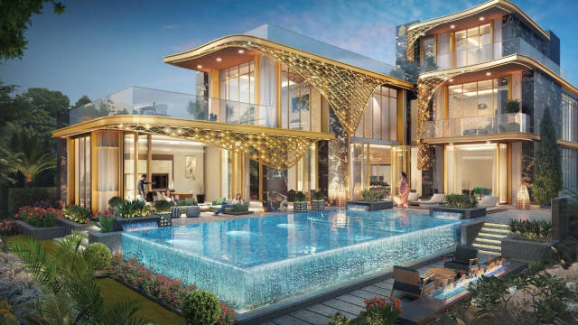 Dubai Marina Skyline