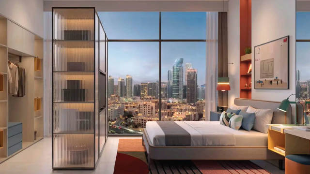 Dubai Marina Skyline