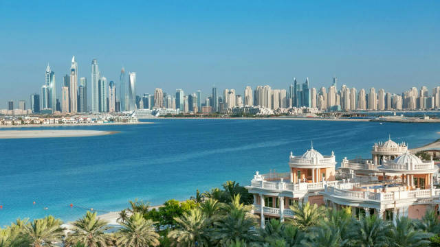 Dubai Marina Skyline