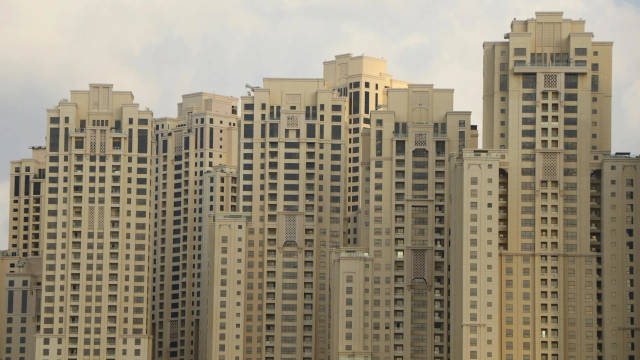 Dubai Marina Skyline