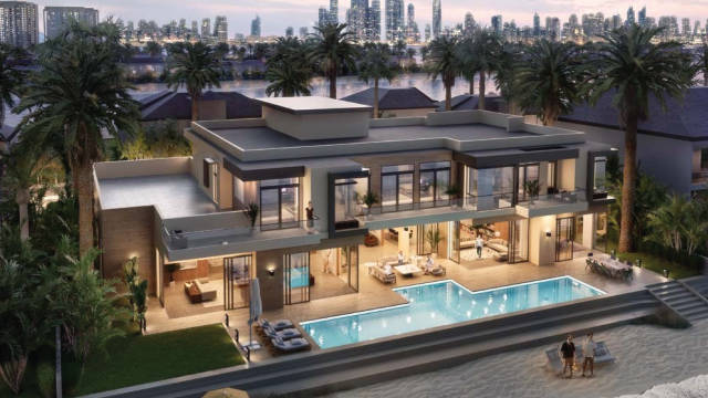 Dubai Marina Skyline