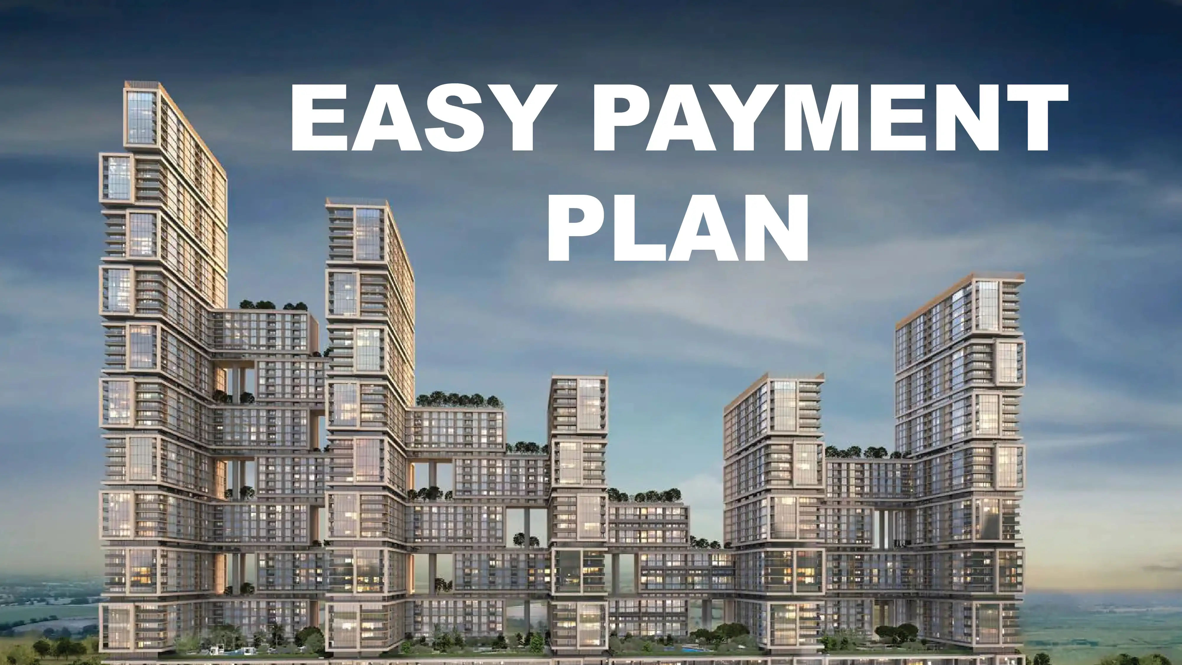 Dubai Marina Skyline