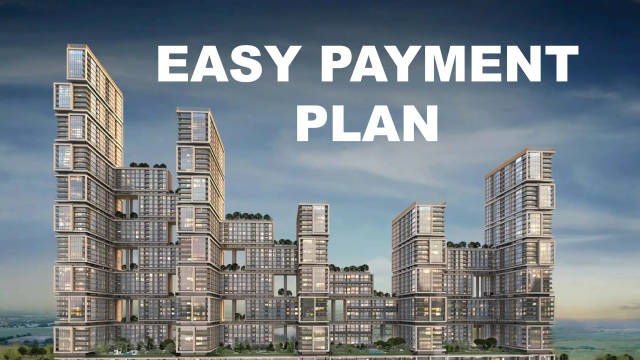 Dubai Marina Skyline