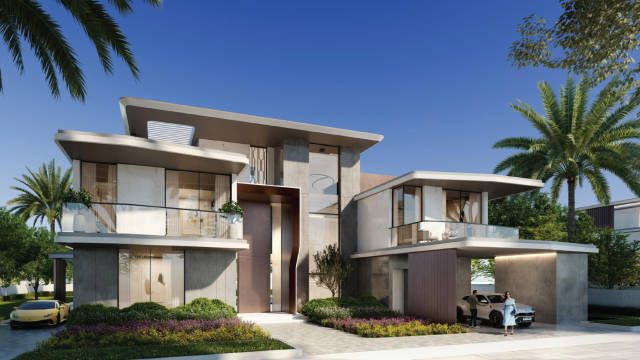 Dubai Marina Skyline