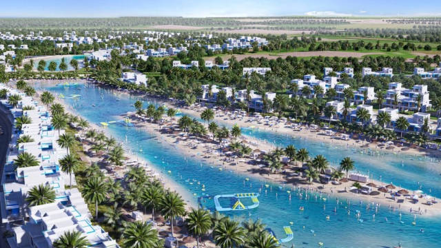 Dubai Marina Skyline