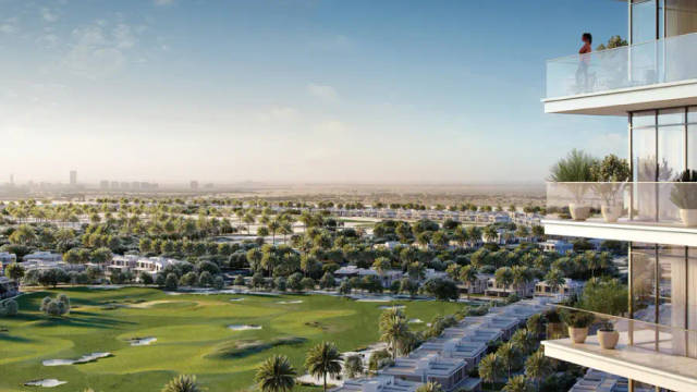 Dubai Marina Skyline