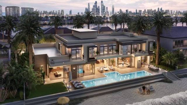 Dubai Marina Skyline