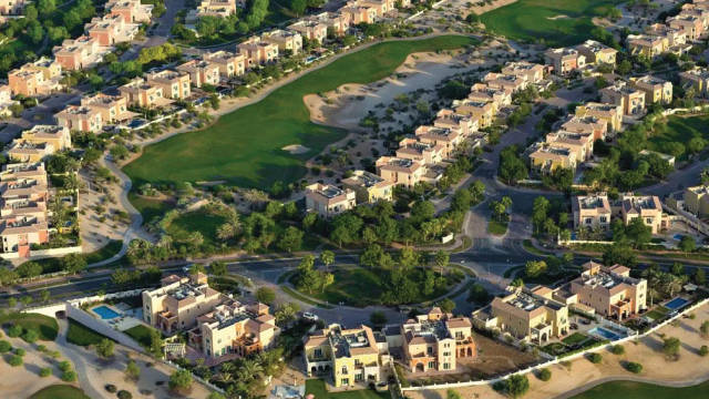 Dubai Marina Skyline